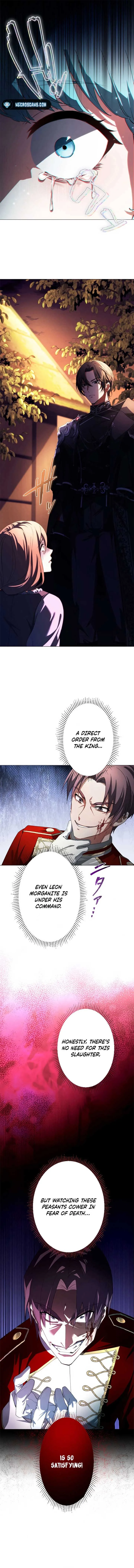 In the Altered World, I Will Become a Saint for You Chapter 2 page 9