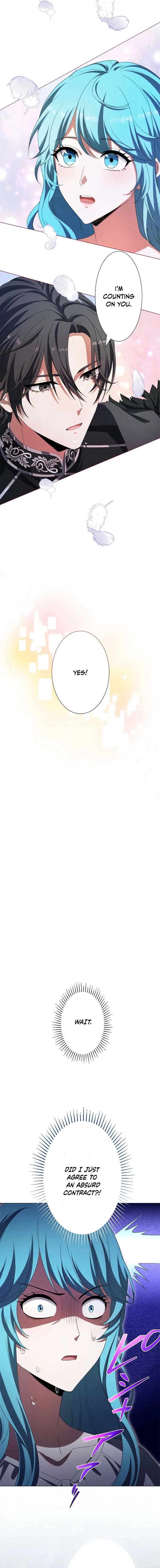 In the Altered World, I Will Become a Saint for You Chapter 3 page 15
