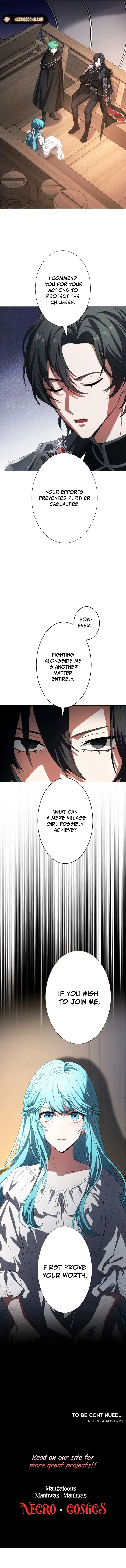 In the Altered World, I Will Become a Saint for You Chapter 2 page 20