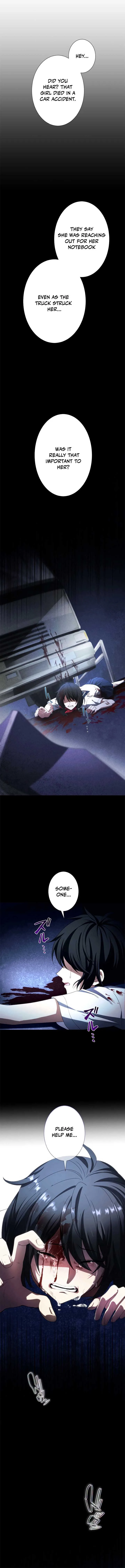 In the Altered World, I Will Become a Saint for You Chapter 2 page 8