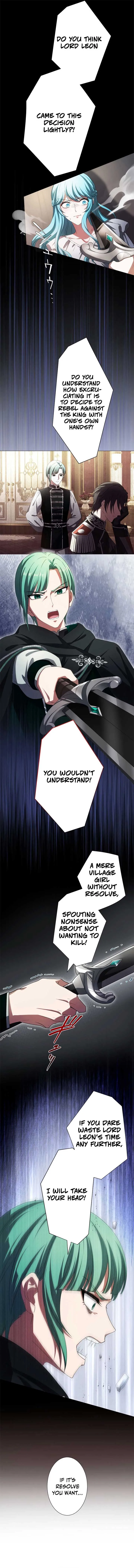 In the Altered World, I Will Become a Saint for You Chapter 3 page 8