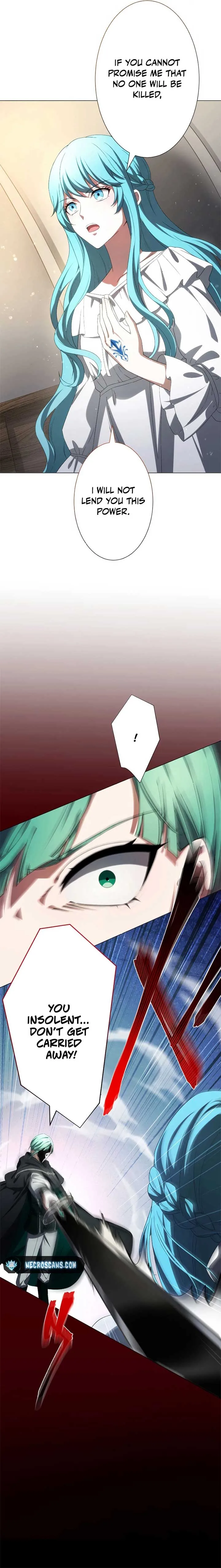 In the Altered World, I Will Become a Saint for You Chapter 3 page 7