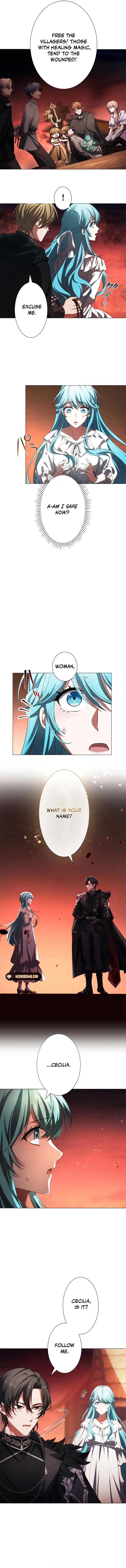 In the Altered World, I Will Become a Saint for You Chapter 2 page 18
