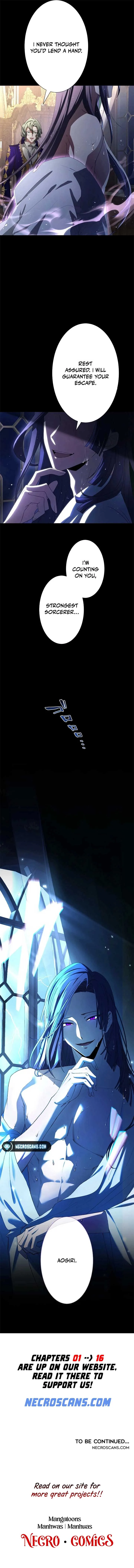 In the Altered World, I Will Become a Saint for You Chapter 3 page 20