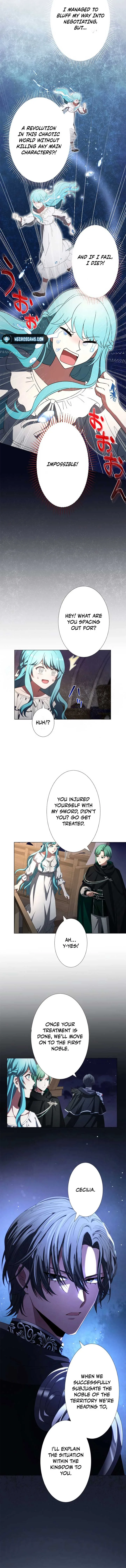 In the Altered World, I Will Become a Saint for You Chapter 3 page 16