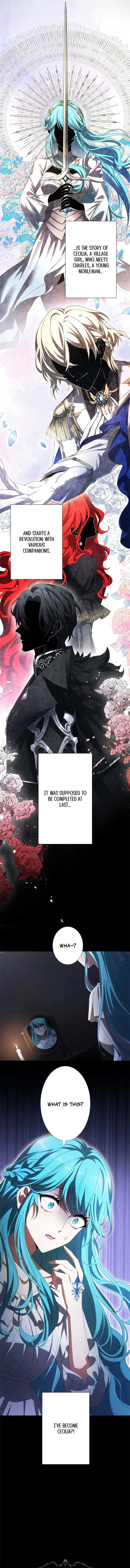 In the Altered World, I Will Become a Saint for You Chapter 1 page 3
