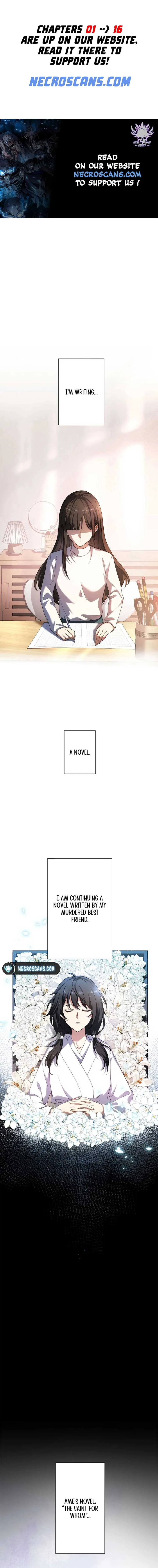 In the Altered World, I Will Become a Saint for You Chapter 1 page 2
