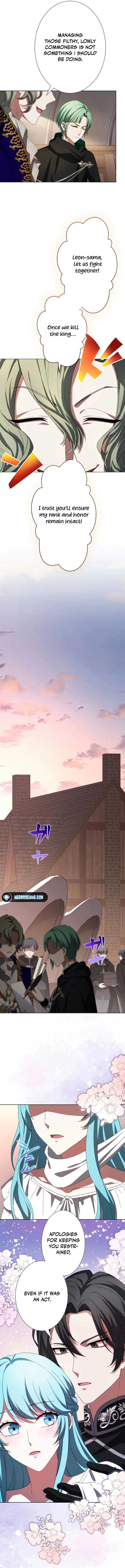 In the Altered World, I Will Become a Saint for You Chapter 4 page 11