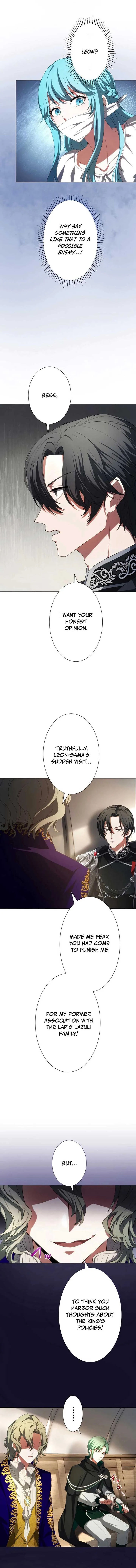 In the Altered World, I Will Become a Saint for You Chapter 4 page 8