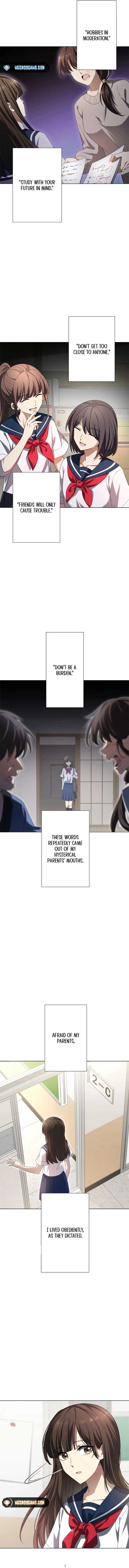 In the Altered World, I Will Become a Saint for You Chapter 1 page 5
