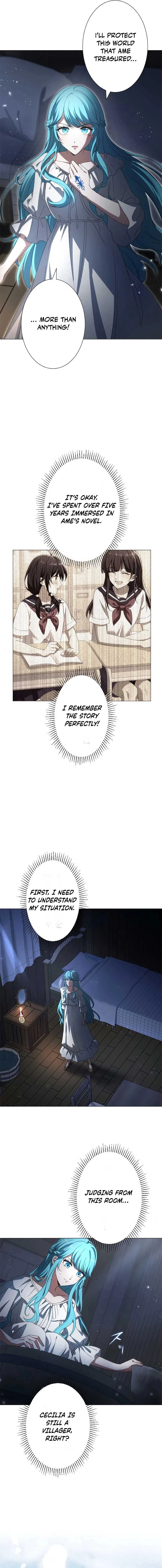 In the Altered World, I Will Become a Saint for You Chapter 1 page 18