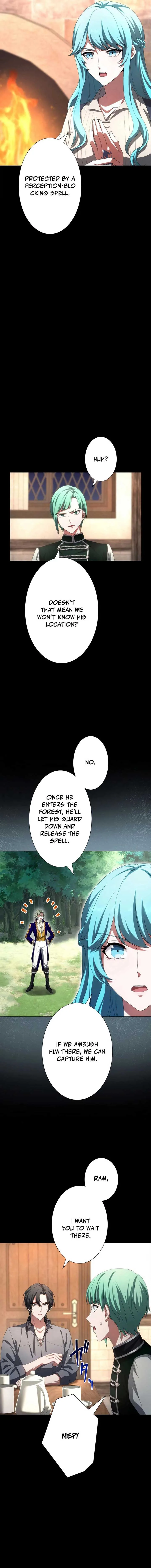 In the Altered World, I Will Become a Saint for You Chapter 5 page 3