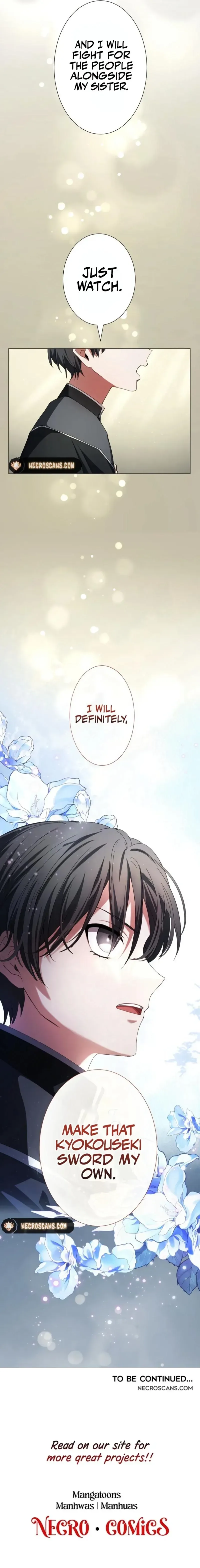 In the Altered World, I Will Become a Saint for You Chapter 7 page 19