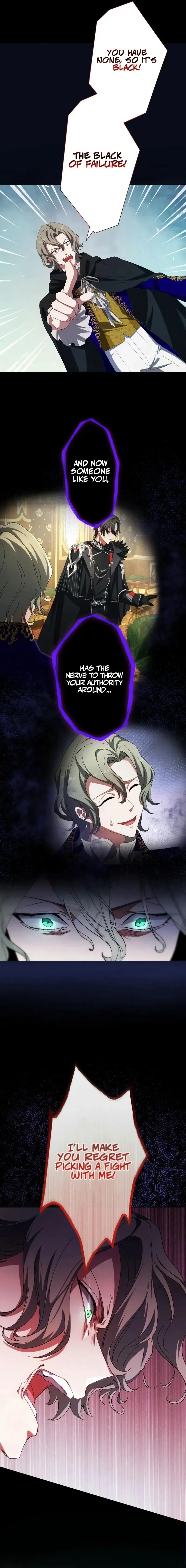 In the Altered World, I Will Become a Saint for You Chapter 7 page 5