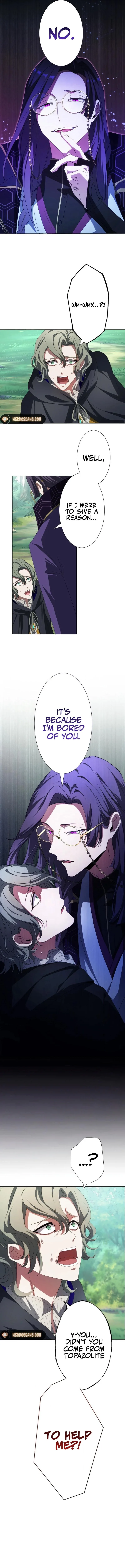 In the Altered World, I Will Become a Saint for You Chapter 8 page 9