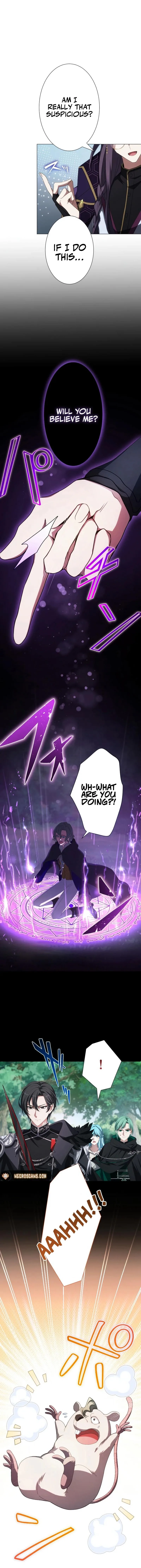 In the Altered World, I Will Become a Saint for You Chapter 8 page 12