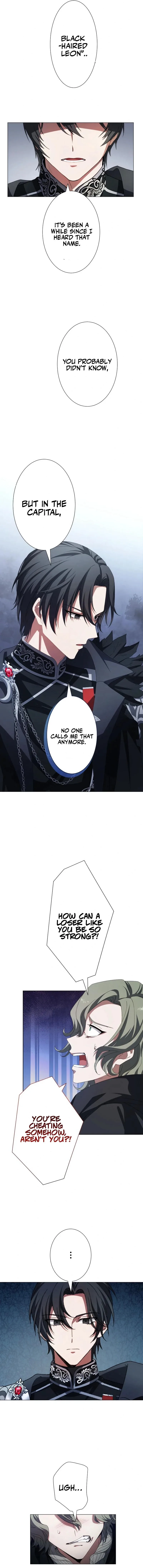 In the Altered World, I Will Become a Saint for You Chapter 8 page 7