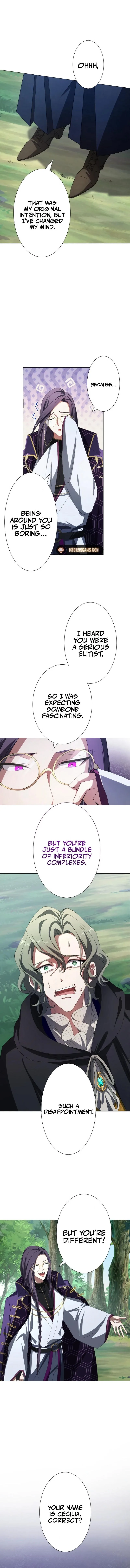 In the Altered World, I Will Become a Saint for You Chapter 8 page 10