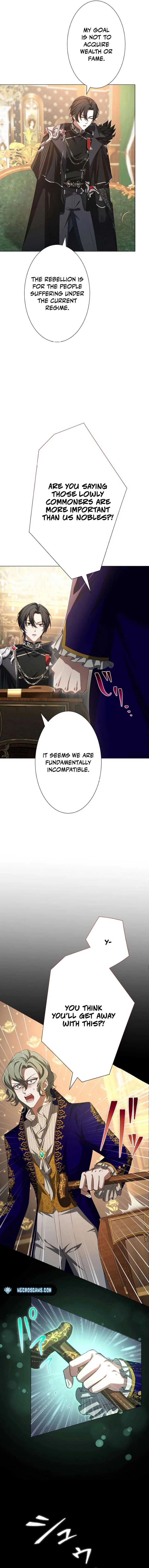 In the Altered World, I Will Become a Saint for You Chapter 5 page 7