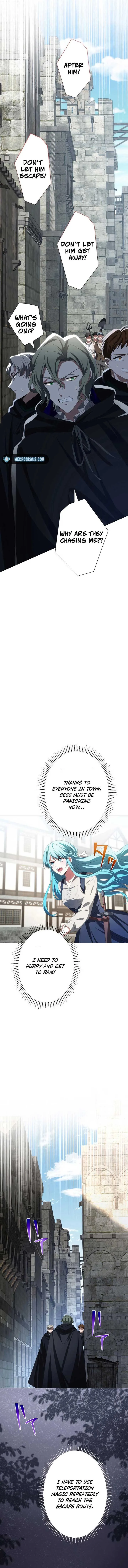 In the Altered World, I Will Become a Saint for You Chapter 5 page 18