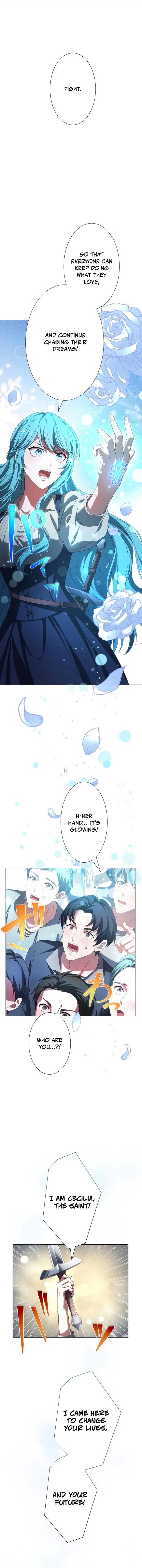 In the Altered World, I Will Become a Saint for You Chapter 5 page 15