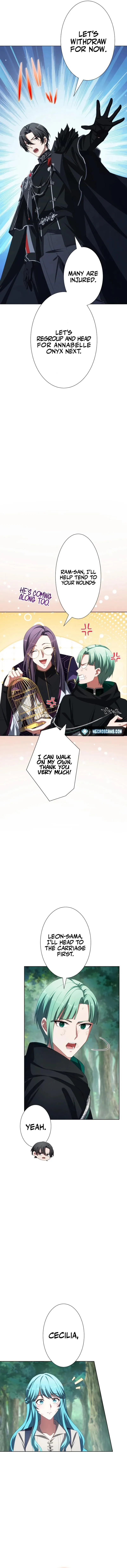 In the Altered World, I Will Become a Saint for You Chapter 9 page 5