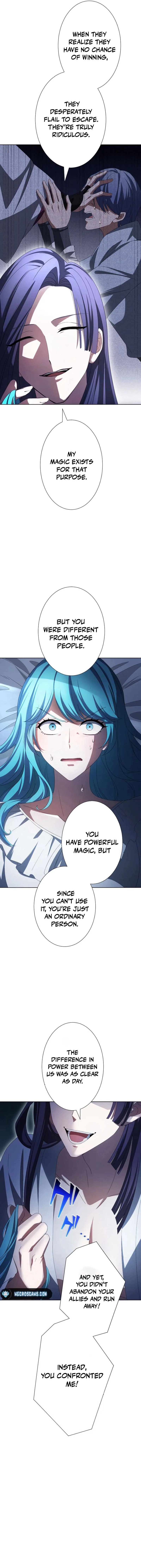 In the Altered World, I Will Become a Saint for You Chapter 11 page 5