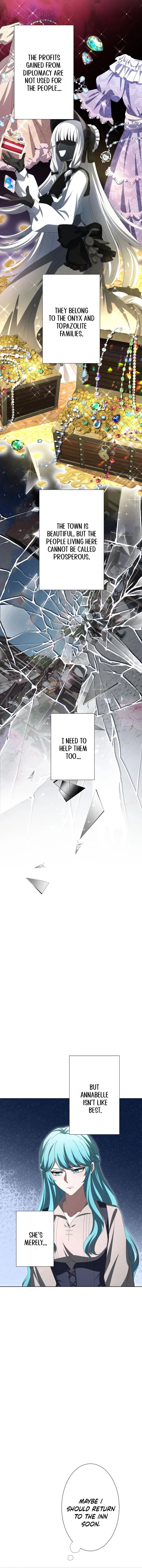 In the Altered World, I Will Become a Saint for You Chapter 11 page 18