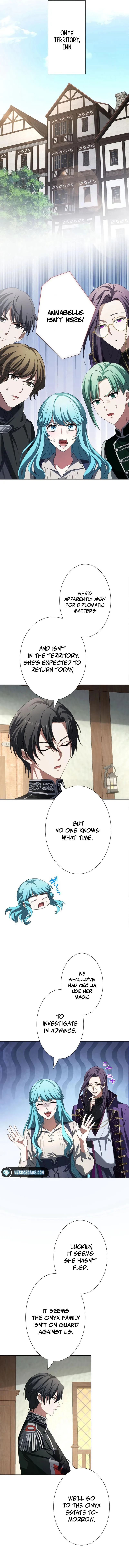 In the Altered World, I Will Become a Saint for You Chapter 11 page 16