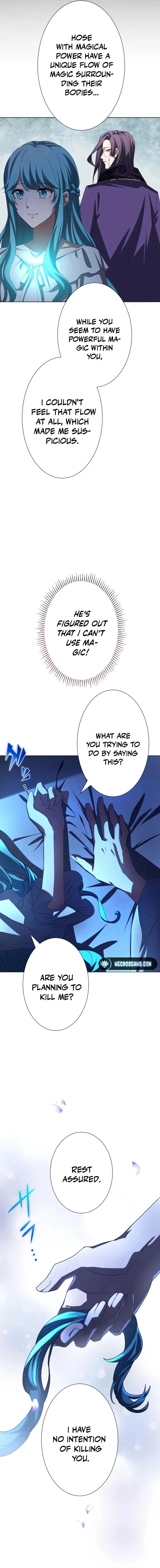 In the Altered World, I Will Become a Saint for You Chapter 11 page 3