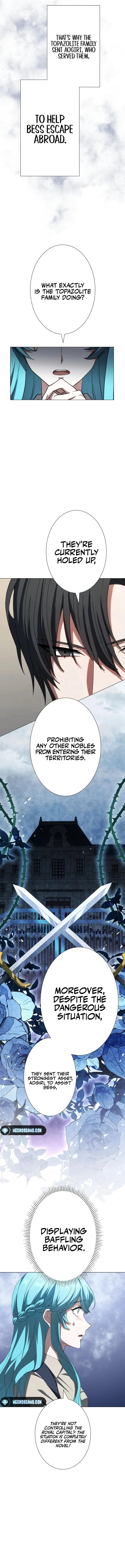 In the Altered World, I Will Become a Saint for You Chapter 10 page 8