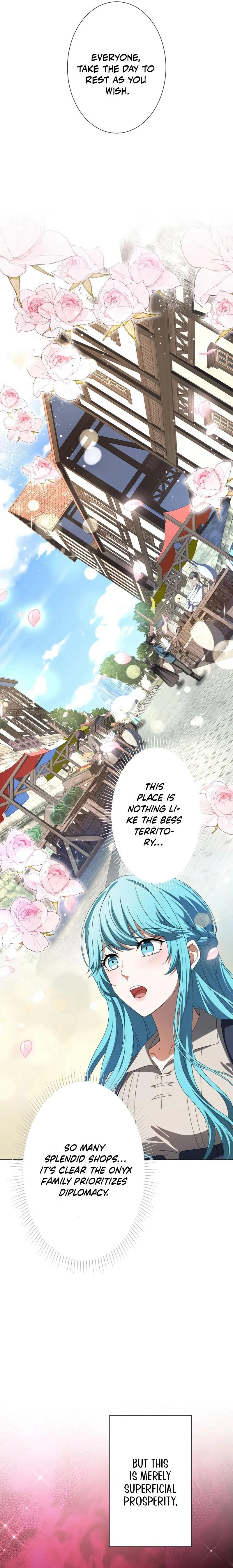 In the Altered World, I Will Become a Saint for You Chapter 11 page 17