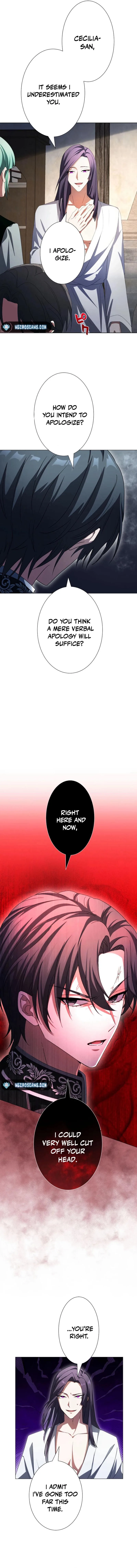 In the Altered World, I Will Become a Saint for You Chapter 11 page 11