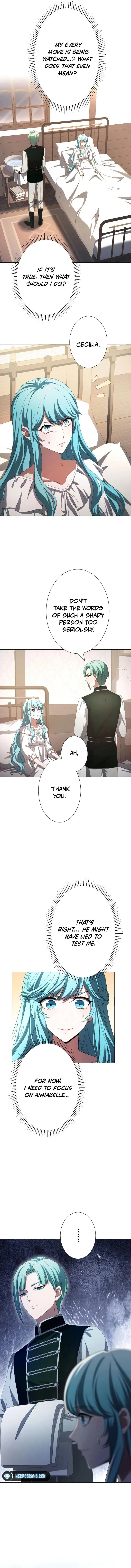 In the Altered World, I Will Become a Saint for You Chapter 11 page 15