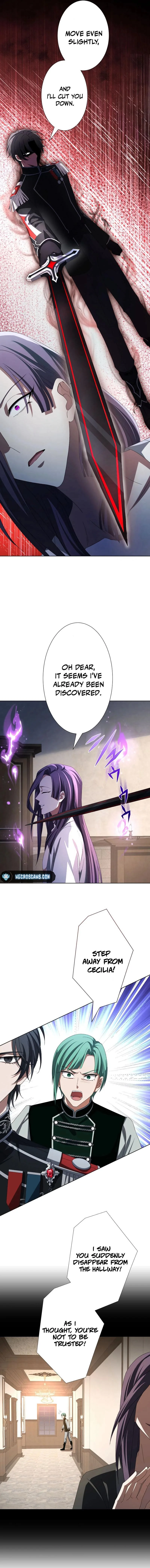 In the Altered World, I Will Become a Saint for You Chapter 11 page 9