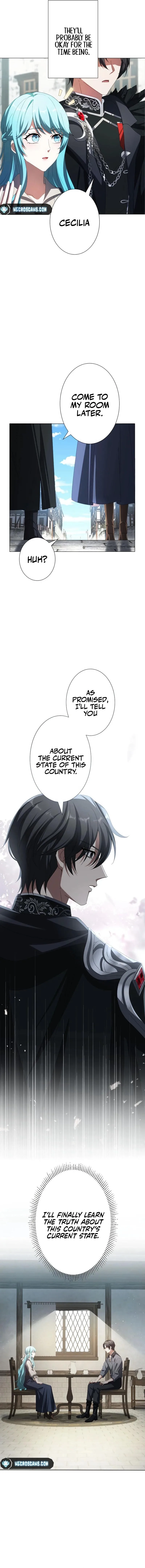 In the Altered World, I Will Become a Saint for You Chapter 10 page 3