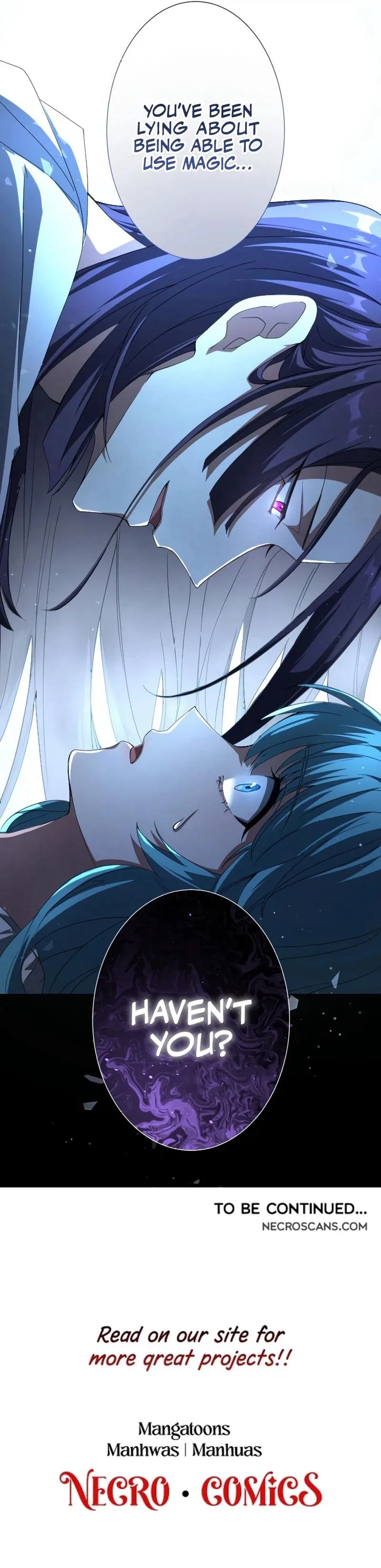 In the Altered World, I Will Become a Saint for You Chapter 10 page 19