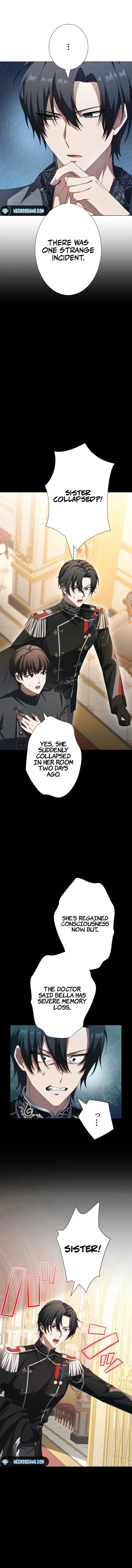 In the Altered World, I Will Become a Saint for You Chapter 10 page 12