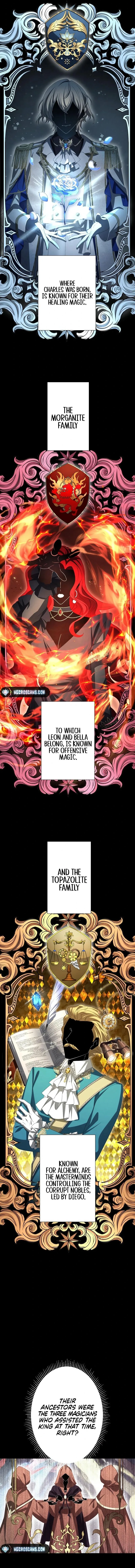 In the Altered World, I Will Become a Saint for You Chapter 10 page 5