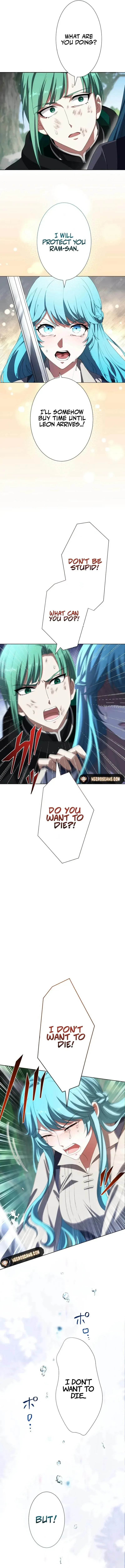 In the Altered World, I Will Become a Saint for You Chapter 6 page 8