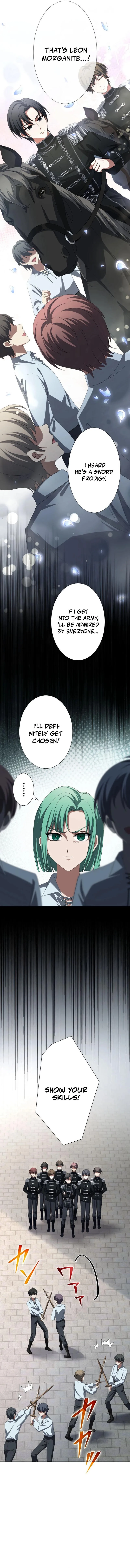 In the Altered World, I Will Become a Saint for You Chapter 12 page 11