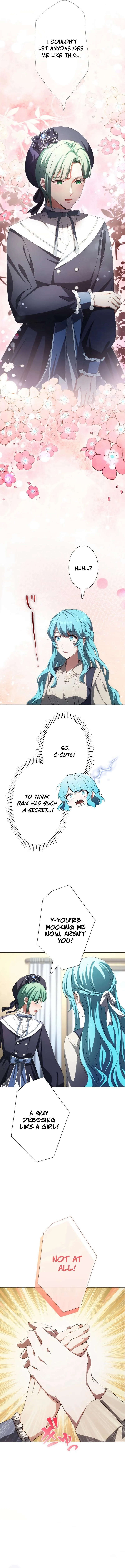 In the Altered World, I Will Become a Saint for You Chapter 12 page 6