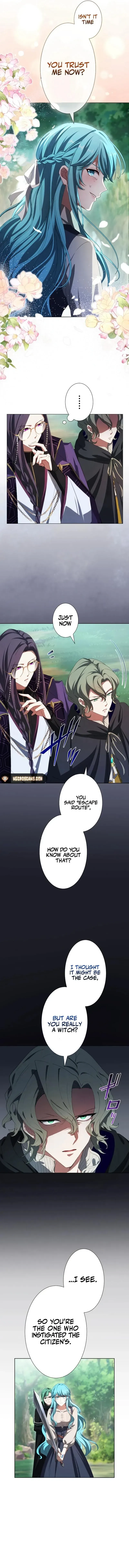 In the Altered World, I Will Become a Saint for You Chapter 6 page 10