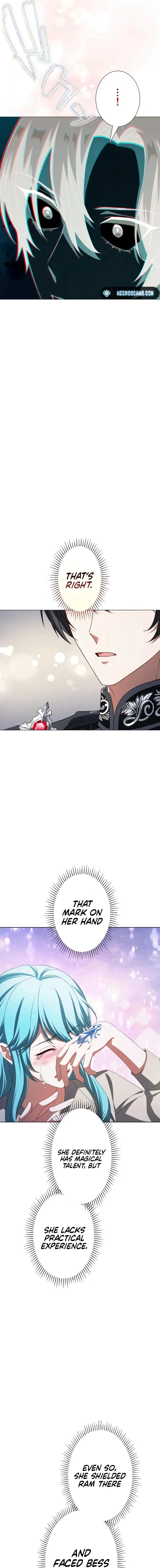 In the Altered World, I Will Become a Saint for You Chapter 9 page 11