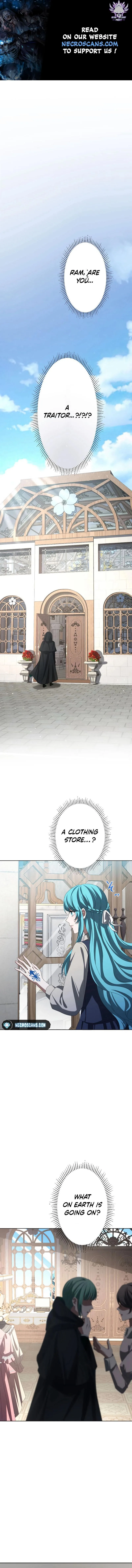 In the Altered World, I Will Become a Saint for You Chapter 12 page 2