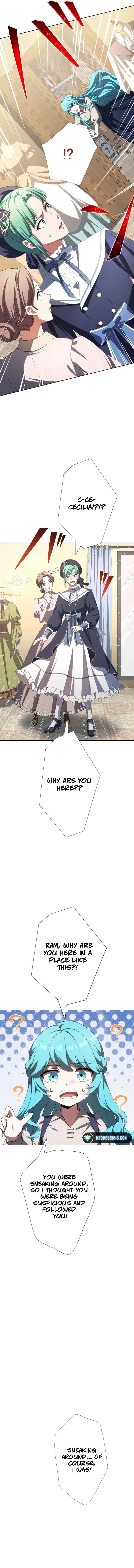 In the Altered World, I Will Become a Saint for You Chapter 12 page 5