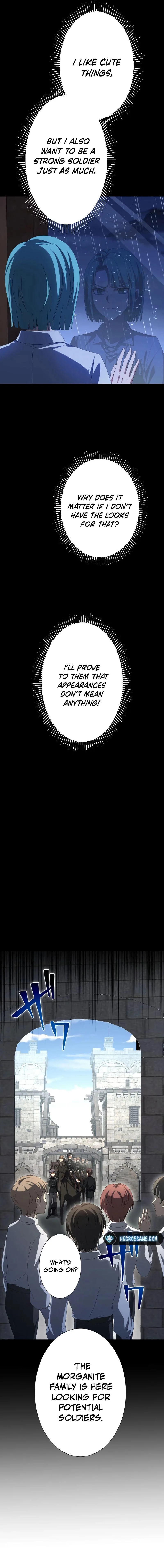 In the Altered World, I Will Become a Saint for You Chapter 12 page 10