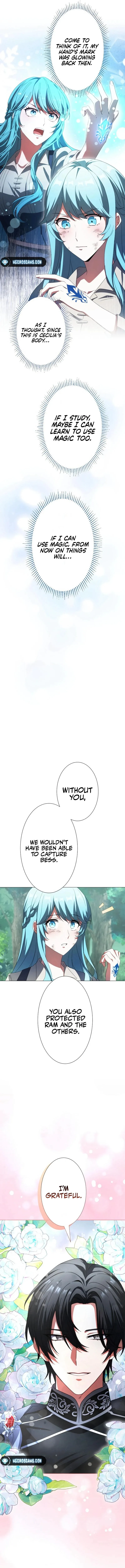 In the Altered World, I Will Become a Saint for You Chapter 9 page 7