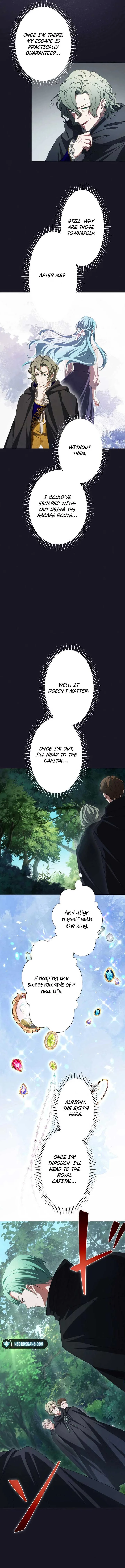 In the Altered World, I Will Become a Saint for You Chapter 5 page 19