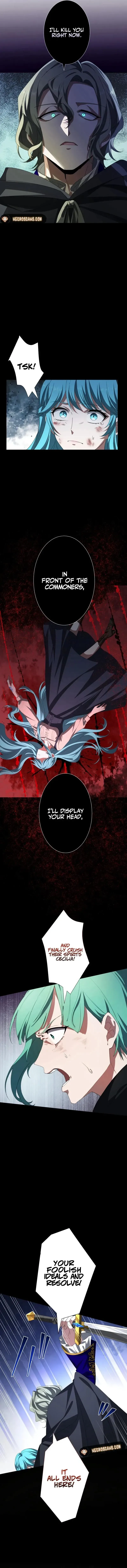 In the Altered World, I Will Become a Saint for You Chapter 6 page 17